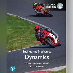 Pearson Engineering Mechanics Dynamics Access Package